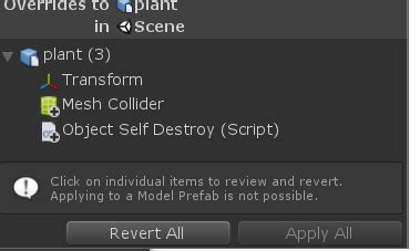 Rezultat imagine pentru How to Unpack Prefab Unity