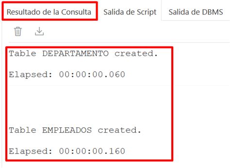 Image result for Como Crear Tablas En SQL Developer