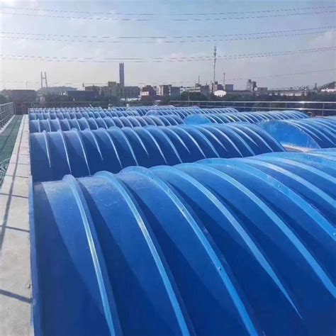 污水池盖板玻璃钢-支持定做-青海玻璃钢拱形盖板生产厂家 - 污水处理频道