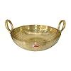 GB e-Global Brass Kadhai (3 L, Gold) : Amazon.in: Home & Kitchen