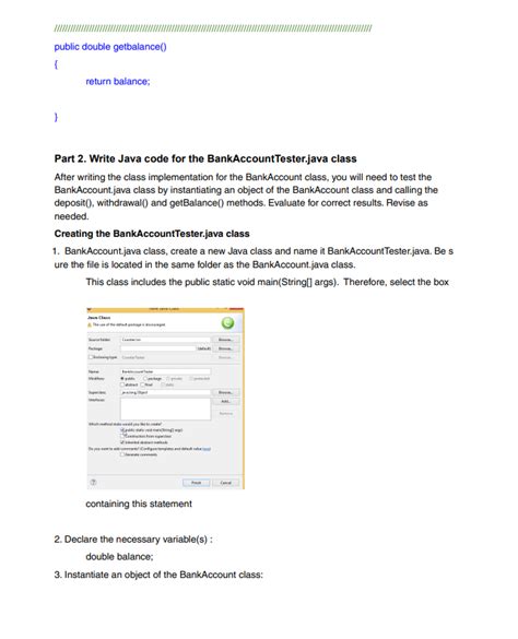 Writing a Class for Banking in Java 的图像结果