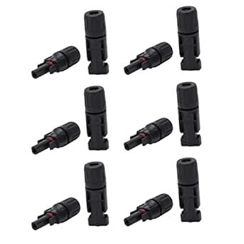 Solar Photovoltaic Connector, Solar Panel Cable Connector Waterproof ...