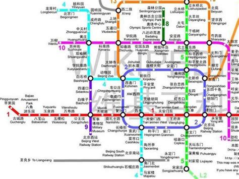 北京地铁2号线_360百科