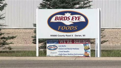 Production suspended at Birds Eye plant in Darien; approximately 100 ...