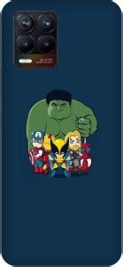 THESTONEWELL Back Cover for Realme 8 superhero iron enfant les avengers ...