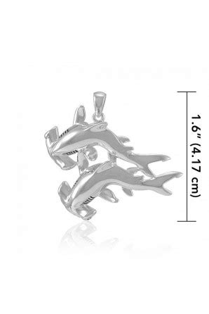 Hammerhai kleiner Anhänger