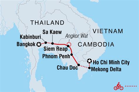 Tour | Cycle Vietnam, Cambodia & Thailand | Intrepid Travel | TTXC