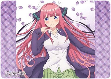 The Quintessential Quintuplets Nino Nakano Game Character Rubber Card ...