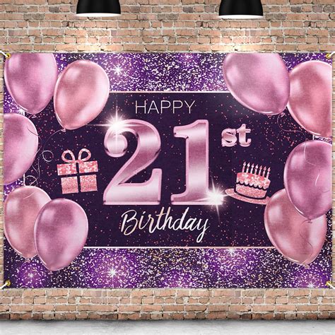 21st Birthday Backgrounds