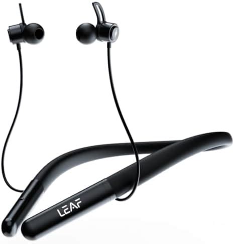 Leaf Buds X121 True Wireless Earbuds AI Sound App, 30H Playtime, Quad ...