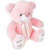 Buy OSJS Toys 4 Feet Teddy Bear with Neck Bow Stuffed Spongy Cute Teddy ...