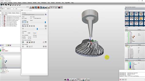 Image result for Creating Work Planes hyperMILL
