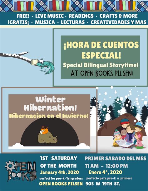 Bilingual Storytime- Pilsen - Open Books
