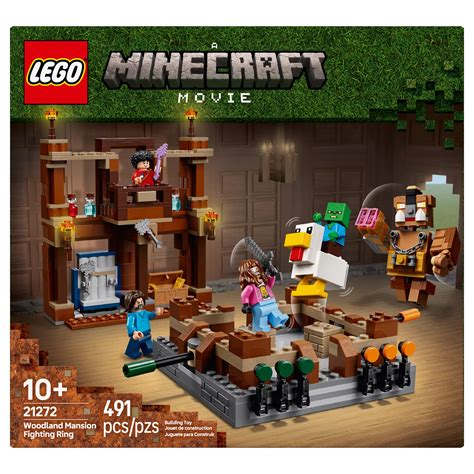 LEGO Minecraft Woodland Mansion Building Set | BJ's Wholesale Club