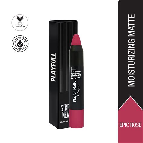 Lip Crayon Online - Non Drying Matte Crayon Lipstick – StreetWear Cosmetic