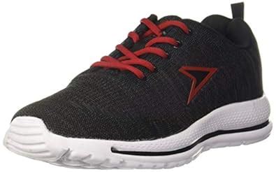 Buy Power mens LUKE Black Oxford - 9 UK (8396078) at Amazon.in