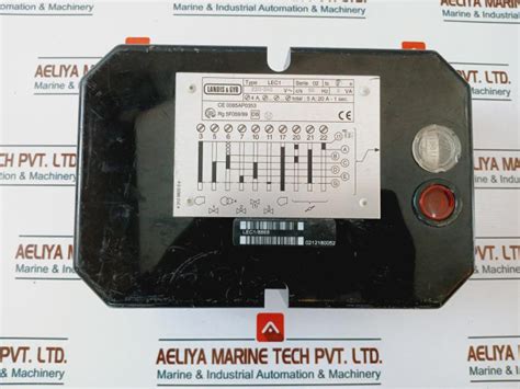 Landis & Gyr Lec1 Burner Control Module Serie 02 60Hz – Aeliya Marine