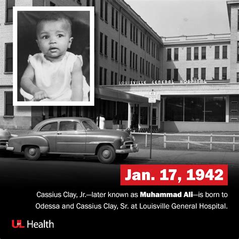 ON THIS DATE | Jan. 17, 1942: Muhammad Ali was born to Odessa and ...