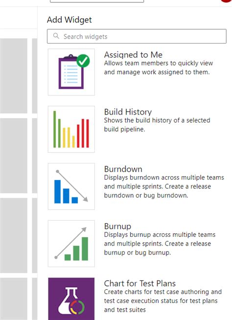 Image result for Azure DevOps Dashboard Examples