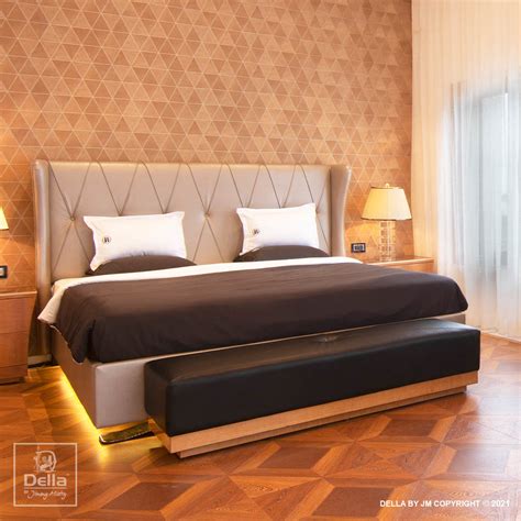 Padmani King-Size Bed | Home Furniture