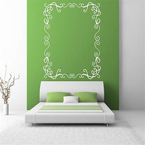 Buy KaaHego Photo Frame Wall Sticker Swirl Picture Frame Wall Decal ...