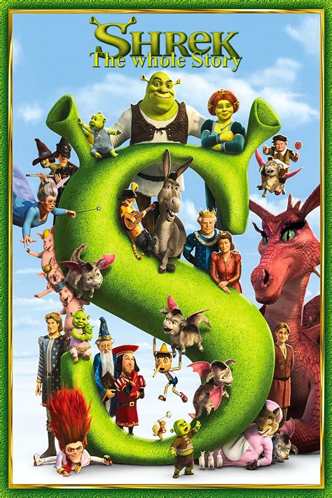 Shrek Collection - Posters — The Movie Database (TMDB)
