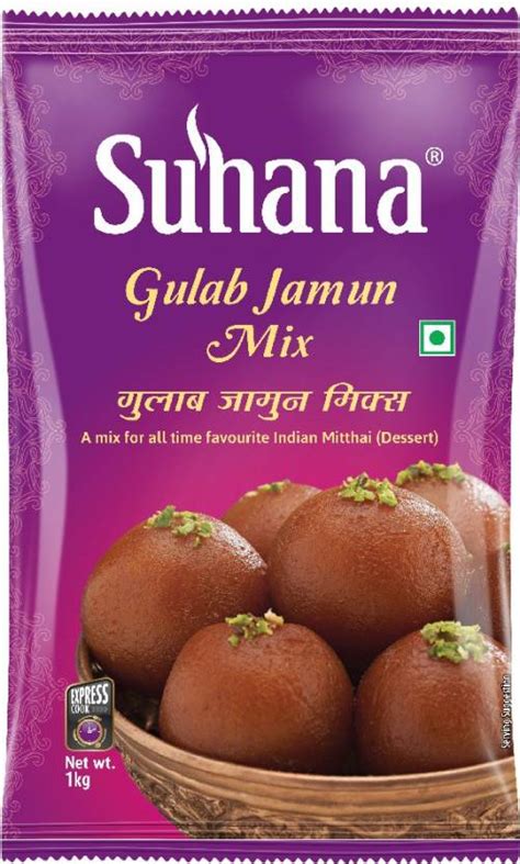 SUHANA Gulab Jamun Instant Ready Mix Pouch Price in India - Buy SUHANA ...