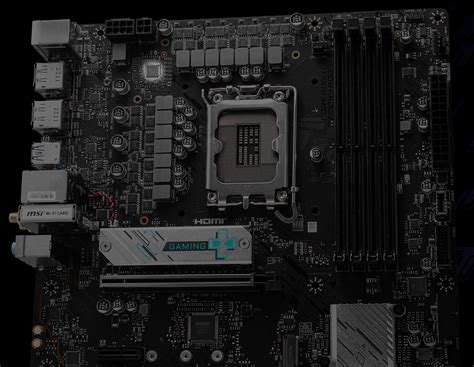 MSI B760M GAMING PLUS WIFI - Intel 14va/13va/12va Gen -12 Fases, DDR5 ...