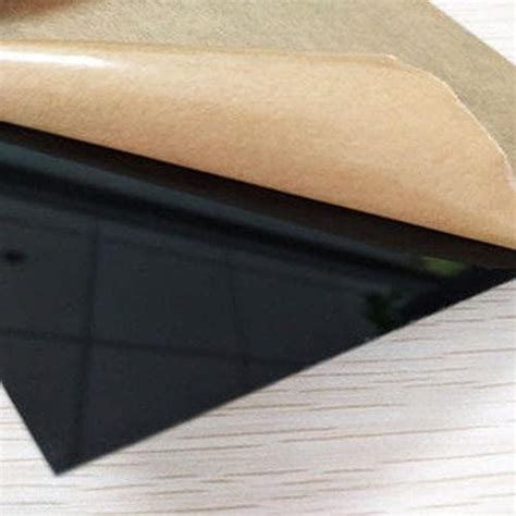 BIGIMALL Black Plexiglass Sheet 1 x 18x24 - inches 2mm Black Cast ...