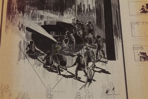 The Prop Gallery | Action unit blueprint - 81st floor