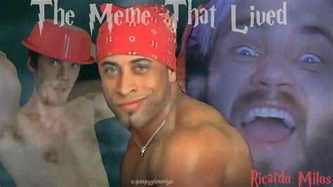 The meme that lived - Ricardo Milos. : r/PewdiepieSubmissions
