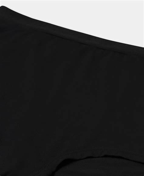 Buy Full Coverage Micro Modal Elastane Stretch Boy Shorts with ...