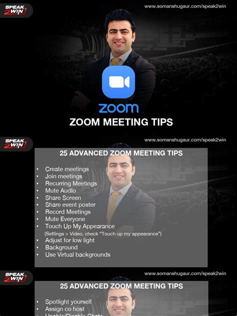 Image result for Zoom Tutorials Advanced