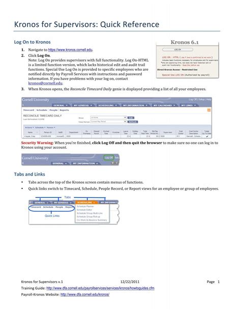 Kronos Supervisor Tutorial 的图像结果