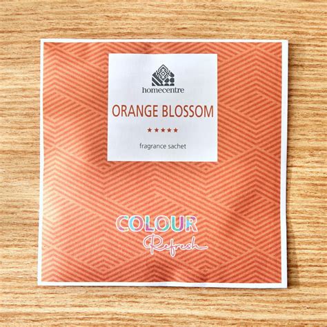 Buy Colour Refresh Set of 3 Mandarin Fragrance Sachets - 10g from Home ...