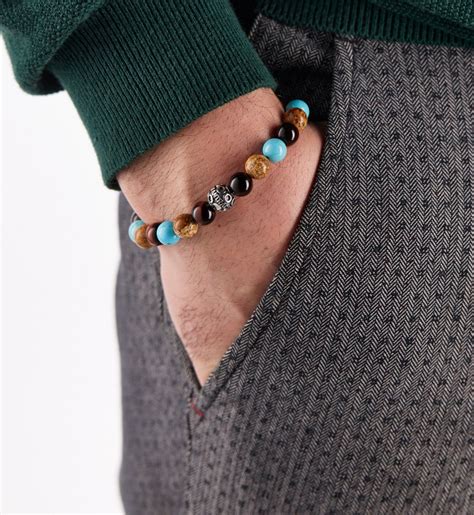 Bracciale PERSEO - Antracite Jewels 100% Made in Italy