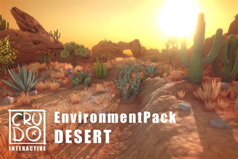 Desert Environment Unity 的图像结果