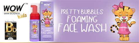 Amazon.in: Buy WOW Skin Science Pretty Bubbles Foaming Face Wash with ...