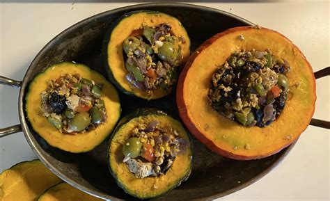 Stuffed Turban Squash