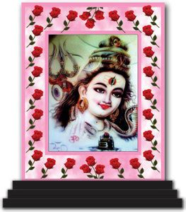 Vprint Shiv Ji Car Dashboard idols Figurine Showpiece Decorative ...