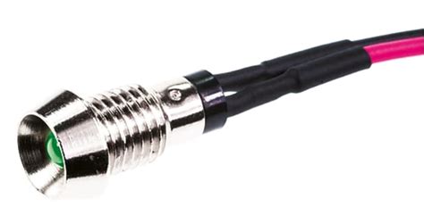 572-314-04-40 Marl | Marl Green Panel Mount Indicator, 2.8V, 6mm ...