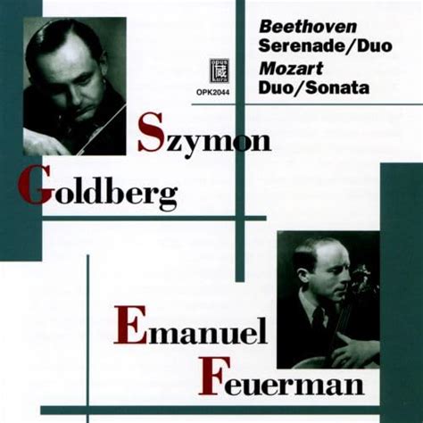 Buy Goldberg and Feuerman : Mozart Violin Sonata Online at Low Prices ...