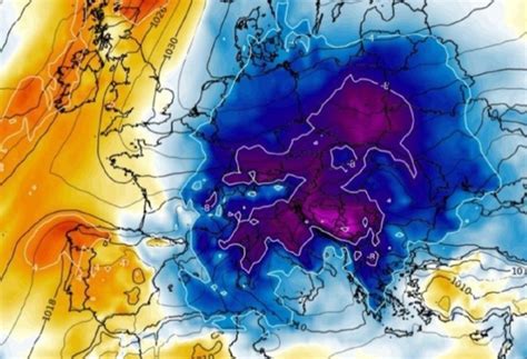 Sibirski val zahvaća Hrvatsku: Meteorolozi najavljuju prve pahulje i ...
