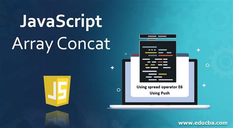 Image result for Array Concat Method in JavaScript