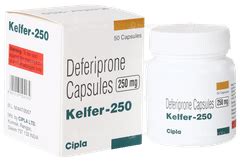 Kelfer 250 Mg Capsule 50 - Uses, Side Effects, Dosage, Price | Truemeds