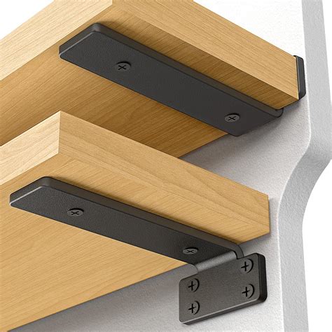Snapklik.com : VANCASTLE Shelf Bracket, Floating Shelf Bracket 10 Inch ...