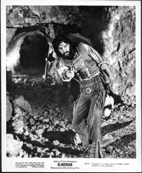 Vintage Ringo Starr movie still from "Blindman"