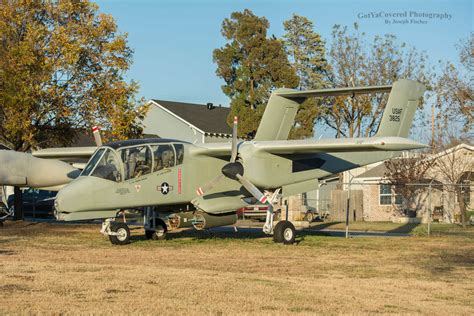 OV-10 Bronco - Fort Worth Aviation Museum