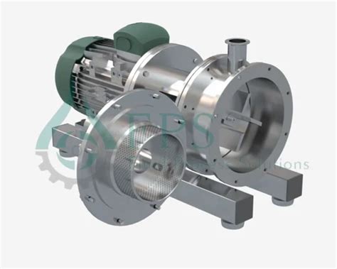 High Shear Mixer Homogenizer - Inline High Shear Emulsifier ...