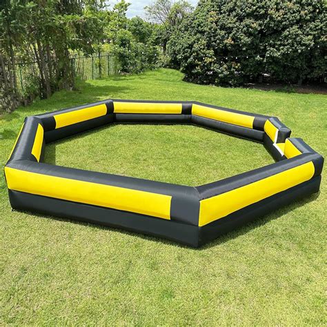 Amazon.com: WARSUN 20FT Gaga Ball Pit Inflatable with Powerful Blower ...